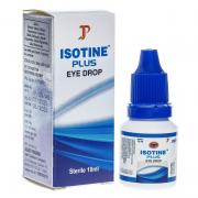 Глазные капли Isotine Plus 10 ml