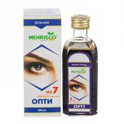 Бальзам для глаз ОПТИ 7 витаминов Mehrigiyo 200 мл.