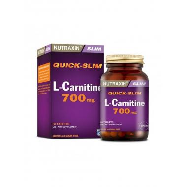 Nutraxin L-Carnitine 700mg 60tab.