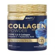 Nutraxin Collagen Powder Vitamin C+Hyaluronic Acid 300gr 