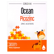 Orzax Ocean Picozinc Zinc Acetate 30ml