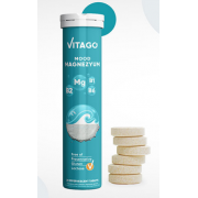 Vitago Daily Magnesium шипучие таблетки 20таб
