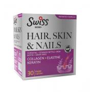 Swiss Bork Collagen complex для волос, кожи и ногтей 30 капсул
