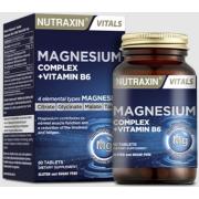 Nutraxin Magnesium Complex+ Vitamin B6 60tab.