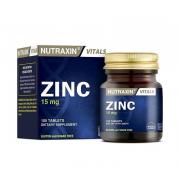 Nutraxin Zinc 100 tablets 15mg .