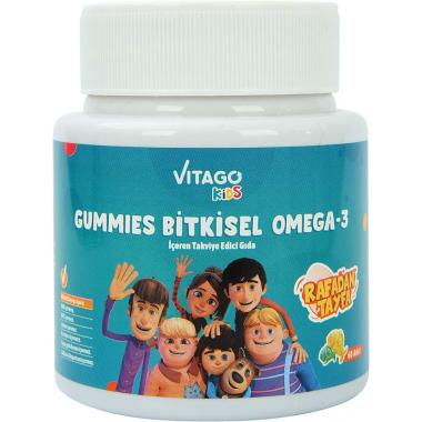 Vitago Gummies Омега-3 60 мармеладок