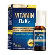 Nutraxin Vitamin D3+K2 1000IU 30ml