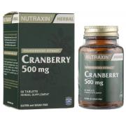 Nutraxin Cranberry экстракт клюквы 500mg 60tab