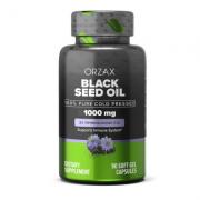 Orzax Black Seed Oil 1000mg 90 capsules