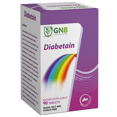 GNB Diabetain при сахарном диабете 90таб