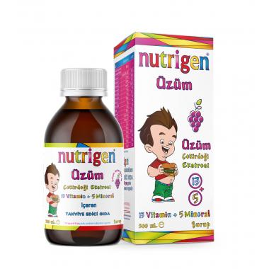 Nutrigen Üzüm детский сироп для аппетита 200мл