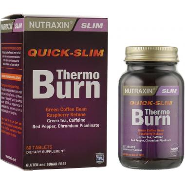 Nutraxin Thermo Burn жиросжигатель 60 таблеток