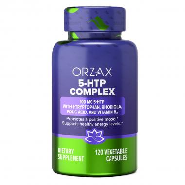 Orzax 5-HTP complex 120 капсул