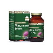 Nutraxin Milk Thustle 60 tablet - расторопша пятнистая для здоровья печени .