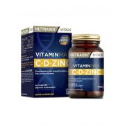 Nutraxin Vitamin Max C-D-Zinc 60 таблеток