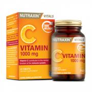 Nutraxin Vitamin C 1000mg 30таблеток для иммунитета