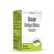 Orzax Ocean Ginkgo biloba 30 capsules