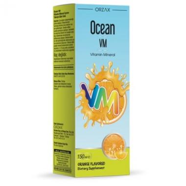 Orzax Ocean VM Syrup 150ml