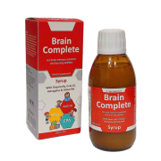GNB Brain Complete детский сироп для работы мозга и памяти 200мл