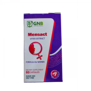 GNB Mensact vitex extract для женщин во время менопаузы 60 капсул