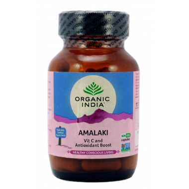 Organic India Amalaki 60 таблеток