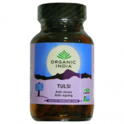 Organic India Tulsi при усталости и стрессе 60 таблеток