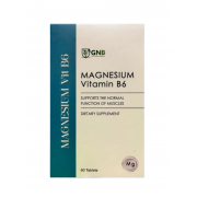 GNB Magnesium+B6 4 forms 60 tablets