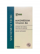 GNB Magnesium+B6 4 forms 60 tablets
