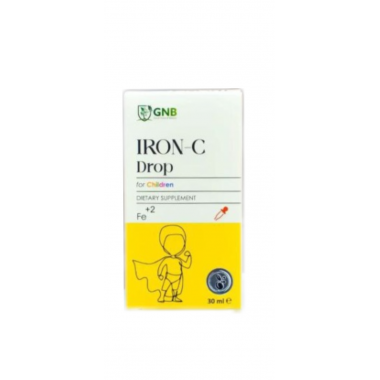 GNB Iron-C drop 30ml железо для детей в каплях