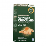 Nutraxin Advanced Curcumin 750mg 30 capsules