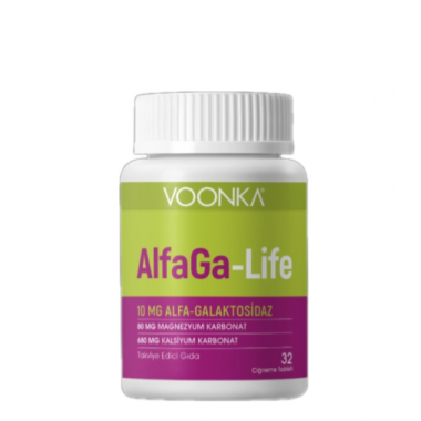 VOONKA AlfaGA-Life при гастрите и язве желудка 32 таблетки