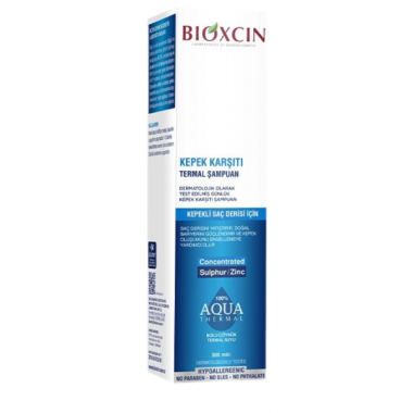 Bioxcin Aqua Termal Shampoo специальный шампунь от перхоти 300мл