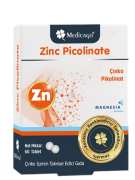 Medicago Zinc Picolinate 60 tablets x 15 MG