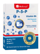 Medicago P-5-P B6 Vitamin 20 ml Sprey & Drops