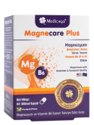 Medicago Magnecare Plus 60 capsules 4 forms + B6