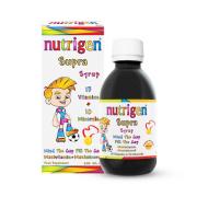 Nutrigen Supra multivitamin для детей 13 витаминов 10 минералов 200мл