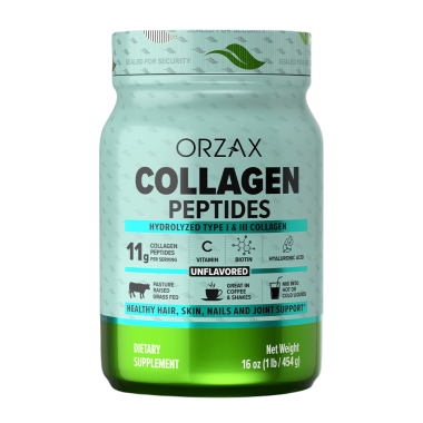 Orzax Collagen Peptides 454g /