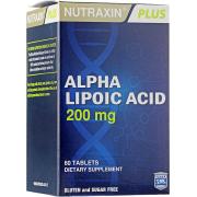 Nutraxin Alpha-Lipoic Acid 200mg 60tablet 