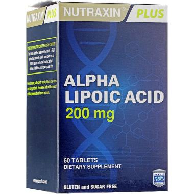 Alpha-Lipoic Acid 200mg 60tablet "Nutraxin".