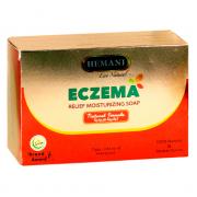 Мыло от экземы  Eczema Relief Moisturizing Soap Hemani 75 гр.