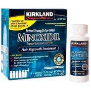 Kirland Minoxidil лосьон от выпадения волос 5% с пипеткой 60 мл.