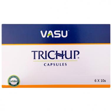 Средство для роста волос Trichup Vasu 60 капсул