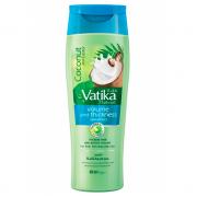 Шампунь объём и толщина Coconut and Castor Vatika 200 мл.