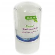 Натуральный дезодорант алунит Ikhlas 70 гр.