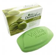 Натуральное мыло с оливой Vatika Dermo Viva 115 гр.