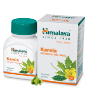 Karela Himalaya при сахарном диабете для улучшения обмена веществ 60 таблеток