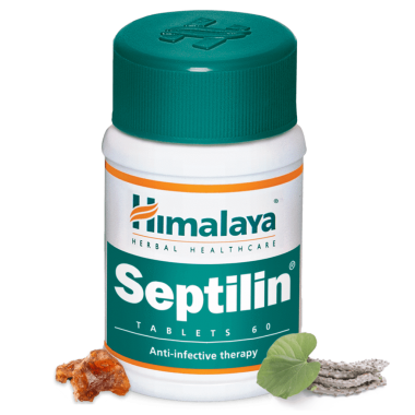 Himalaya Septilin - Поддержание иммунной защиты 60 капсул