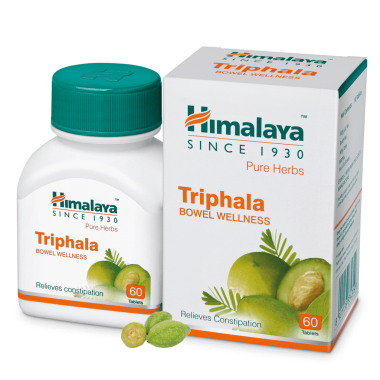 Triphala Здоровье кишечника Himalaya 60 шт.
