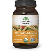 Ashwagandha - помогает организму адаптироваться к физическому и экологическому стрессу.