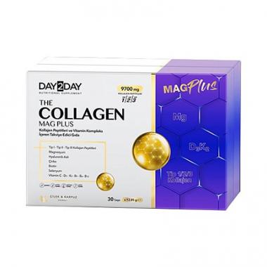 Orzax Day2Day Collagen Mag Plus 10.000mg 30 sache